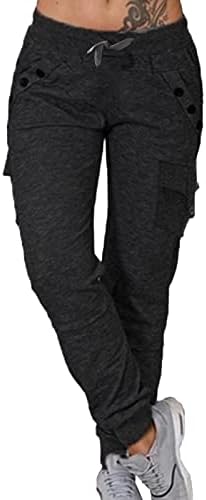 HonpraD bijele pantalone širokih nogavica za žene Plus Size ženske pantalone modne duge elegantne široke pantalone Casual pantalone