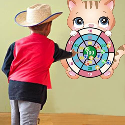 Cxwind Cat Pikado tabla za dječje igračke, pikado igre za djecu pikado igra zabavne igre za djecu Dukacijske igračke rođendanske igre