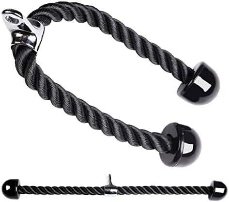 Sawqf Triceps mišićnu konop za napetost kondicija za kabl otpor kabel trake rastezanje kućne teretane vježbaju joga elastična
