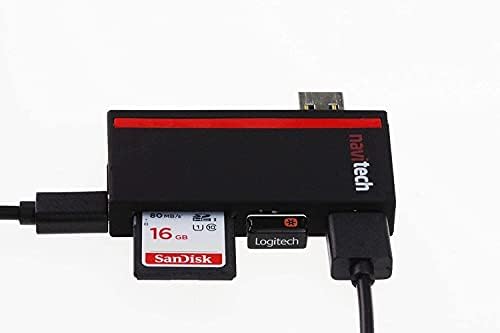 Navitech 2 u 1 laptop/Tablet USB 3.0 / 2.0 Hub Adapter/Micro USB ulaz sa SD / Micro SD čitač kartica kompatibilan sa Lenovo IdeaPad