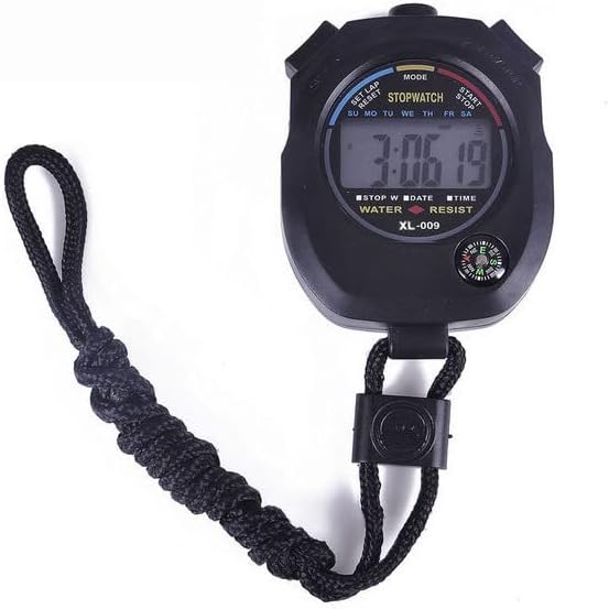 Franc Moody Stopwatch 10pcs multifunkcionalni vremenski tajmeri za vrijeme za satove za sportske trenere - veliki ekran TIMER TIMER