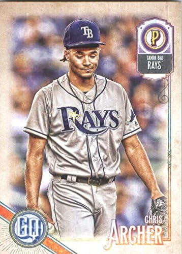 2018 gornjačića Gypsy Queen 201 Chris Archer Tampa Bay Rays Baseball Card - Gotbasebalcards