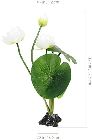 Tofficu Dekoracije vjenčanja Umjetni cvijet suši ukrasi ploče Suši Sashimi Ploča za posluživanje Zeleni biljni jelo za japansku restoran