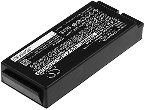 Cameron Sino New 2500mAh Zamjenska baterija Fit Ikusi Berlinde, GH, IK3, IK3 odašiljači, IK4, Ikorttrol, IkortRol 2305271, Jaso, Konecrans,