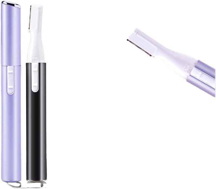 Električni nož za podrezivanje obrva ruž za usne ženski uređaj za uklanjanje dlaka za brijanje električni Instrument za podrezivanje