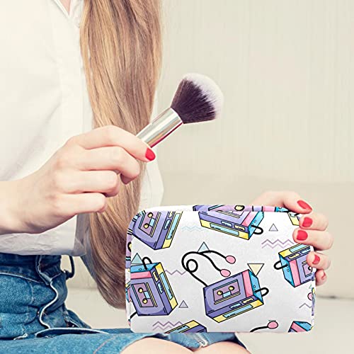 Toaletna torba Cosmetic Travel Makeup Organizer Torba za pranje Torbica sa patentnim zatvaračem Pozadina za putni dodatak Essentials
