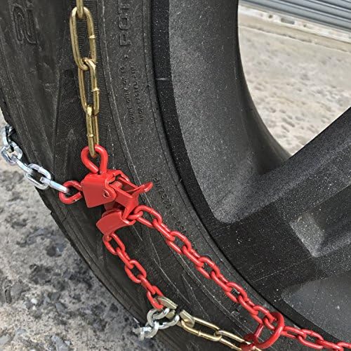 TIRECHAIN.COM 215 / 85R16LT, 215/85 16LT TUV lanci za dijamantske gume 4,5 mm