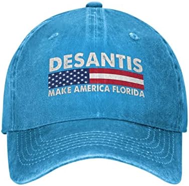 Bagme Desantis Hat Desantis 2024 Napravite Ameriku Florida Hat za muškarce Tata Hats Trendy Cap