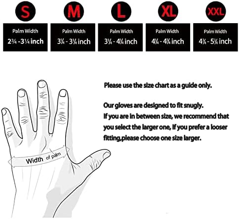 Dulfine Sigurnosne radne rukavice PU presvučene za muškarce i žene-12 parovi, crvena bešavna pletena rukavica sa dva prsta dodirnog