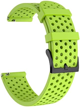 IRJFP 20mm Gledajte narukvica od silikona za Suunto 3 Fitness Watchband za Polar IGNITE / 2 / Unite SmartWatch remen za remen