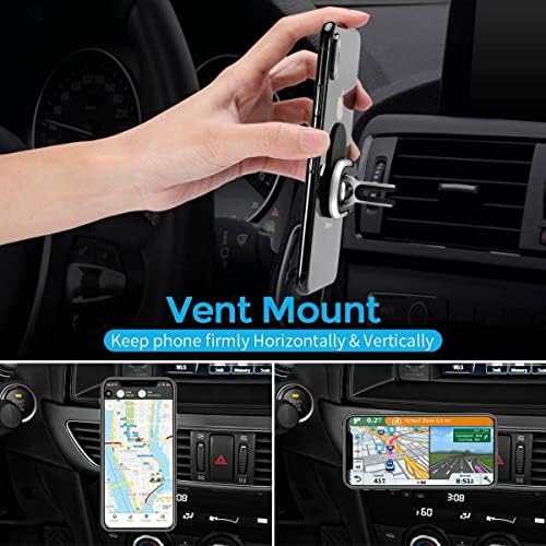 Boxwave Car Mount kompatibilan sa MicroMax u 2B - Mobile HandGrip auto nosač, prstom Grip Mobitel Stal za montažu za Micromax u 2b