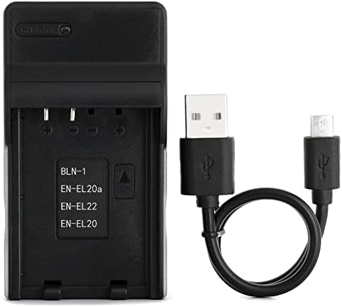 BLN-1 USB punjač za Olympus E-M5, E-P5, OM-D E-M1, OM-D E-M5, olovka E-P5 kamera i još mnogo toga