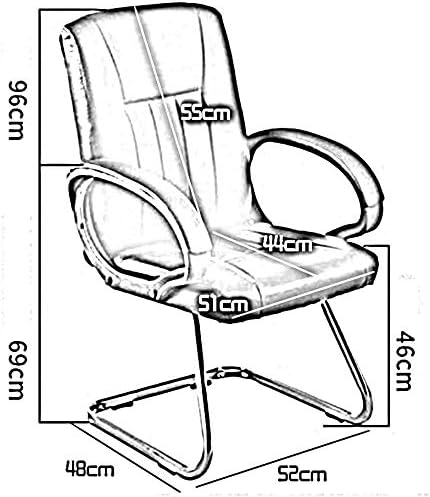 Kancelarijska stolica Mch kožna stolica za igranje Bow foot ergonomska kancelarijska stolica sa visokim naslonom izvršna stolica za