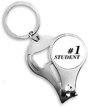 Broj.1 Studentski učitelj citirajući noktiju prsten za ključeva za ključeva za ključeva