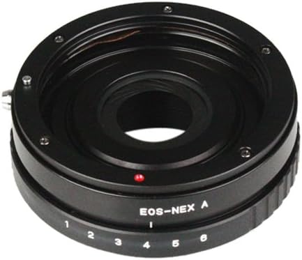 Bower Abanexeos Body Mount s kontrolom otvora od Sony Nex do Canon EOS-a