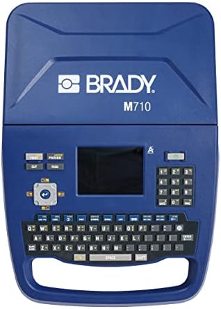 Brady M710 Printer za prijenosni etiketi. Najbrži, najnapredniji prenosivi pisač koji ispisuje na najtežim naljepnicama. Zamjenjuje