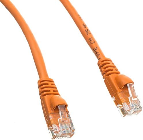 Cat5e Ethernet patch kabel, bezobziran / oblikovana čizma, 4 metra, narandžasta, pakovanje od 20