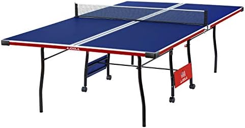 Joola Indoor 15mm ping pong tablica sa brzim stezaljkama Ping Pong Net set - režim reprodukcije s jednim igračem - Regulacija Veličina