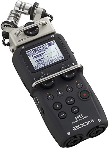Zoom H5 praktični komplet za snimanje sa prilagođenim Vjetrobranom, ad-17 AC adapterom, Stereo slušalicama sa zatvorenim leđima i