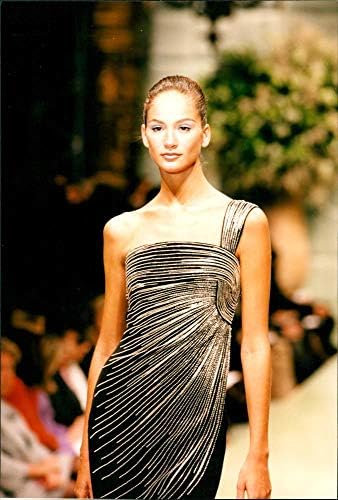 Vintage fotografija modne revije, Haute Couture proljeće-ljeto 1996.