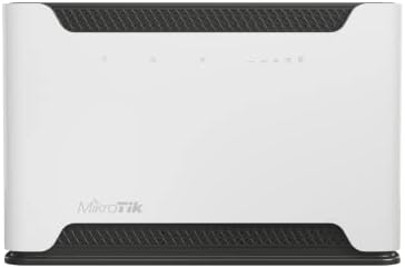 MIKROTIK D53G-5HACD2HND-TC & EG06-A Chateau LTE6-US 802.11a / b / g / n / ac 10/100/1000 Ethernet portovi