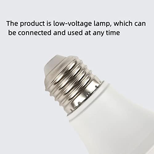 TEELOR 9W LED sijalica A19/A60 sijalica 600 lumen lampa 2700k toplo Bijela LED sijalica sa E26 bazom, bez treperenja 25000 sati, dug