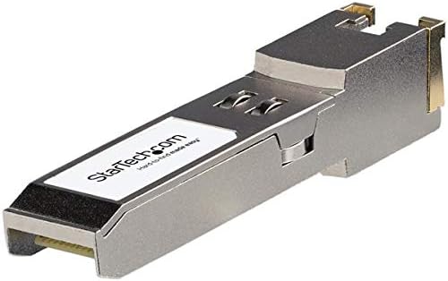 StarTech.com HPE JL563A kompatibilni SFP+ modul - 10GBase-T - SFP do RJ45 Cat6/Cat5e - 10GE Gigabit Ethernet SFP+ - RJ-45 30m-HPE