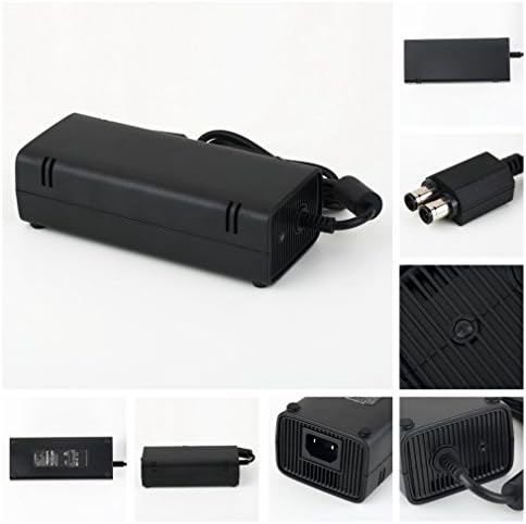 Lironheel Crni 135W 12v AC Adapter za napajanje kabl za punjenje punjenje punjač kabl za napajanje za Microsoft za Xbox 360 Slim