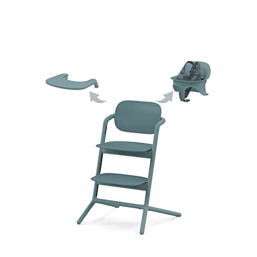 CYBEX LEMO sistem visokih stolica, raste s djetetom do 209 lbs, Jednoručno podešavanje visine i dubine, sigurnosna karakteristika
