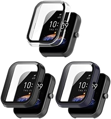 Chofit Watch Case kompatibilan je za zamenjivo BIP 3 / BIP 3 PRO, vodootporan ultra tanki izdržljiv zaštitni poklopac za sa koljenjem