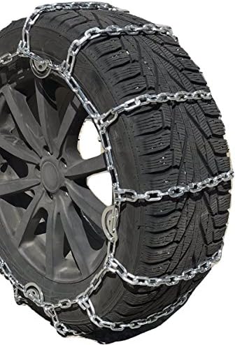 TIRCHAIN.COM P265 / 70R-17, 265 / 70-17 P 5,5 mm kvadratni lanci guma, jedan par.