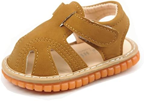 WILLFUN Baby Boy Girl ljetne sandale za dojenčad vrhunski gumeni potplat neklizajuće cipele za male prve šetače