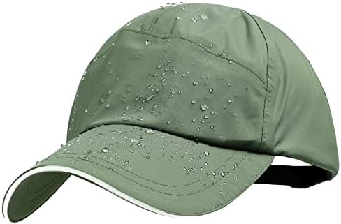 Muška vodootporna bejzbol kapa za Golf otporna na vjetar prozračne UPF50+ vanjske kape za Žene Sportski podesivi Kišni šešir
