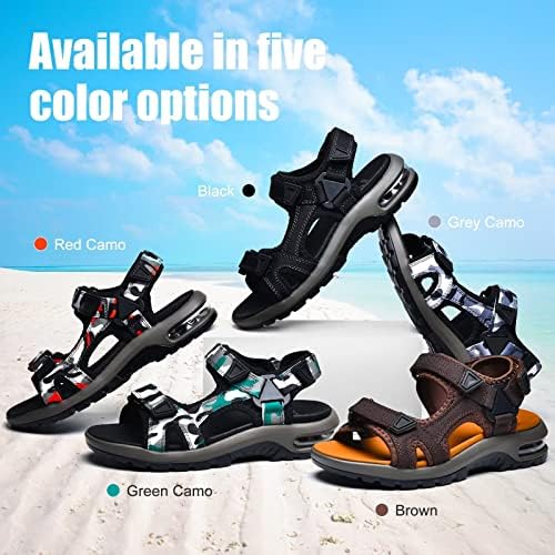 visionreast Boys sandale kamuflažni Print dječje modne sportske sandale vanjske sandale atletske Casual sandale cipele na plaži