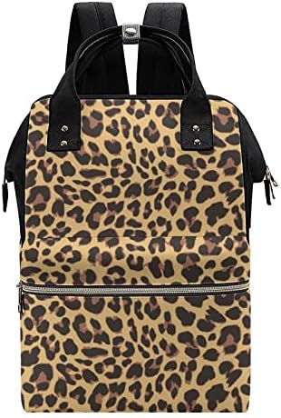 FunnyStar smeđi gepard od tiskane pelene bag tapačke na pelene torbe vodootporne turističke torbe za mamu i tatu