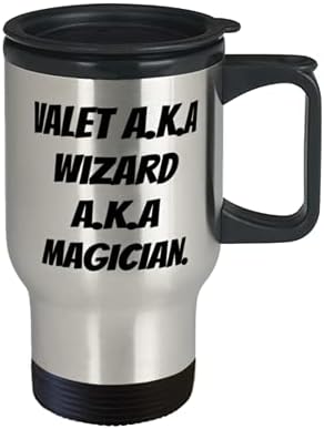 Motivacijski pokloni za valet, Valet A.K.A Wizard A.K.A mađioničar, putnička krigla Valet iz prijatelja