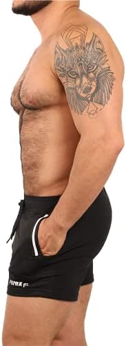 Fenix fit sportske kratke hlače, teretana ili Casual za muške Spandex