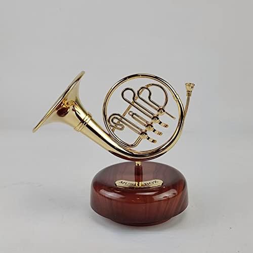 Na New muzički instrument Modeliranje muzičke kutije Creative Home Mekani ukras ukrasi klasični poklon zanat 2 18cm * 13cm * 9.5cm