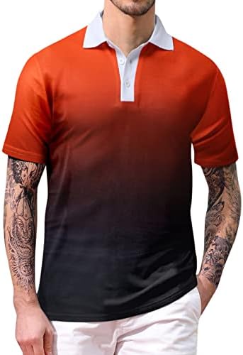 YHAIOGS Tshirts Shirts for Men Muška odjeća dodatna oprema Muška haljina košulja Regular Poplin solidan muški grafički majice