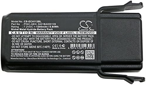 Cameron Sino nova zamjenska baterija za ELCA Control-GEH-a, Control-GEH-D, Elca Techno-M, Genio-M, Genio-Punto, Genio-Sfera, Genio-Silux,