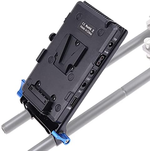 FOTGA V Mount adapter za napajanje Distributer D-Tap DC USB izlaz za DSLR kameru za kamkorder A7 A7R A7S III III A9 BMPCC 4K 6K Z6