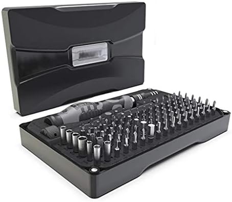 LKYBOA odvijač Set Precision CR-V odvijač Bit Set Magnetic Bits 106 u 1 popravak elektronski uređaj PC telefon ručni alati