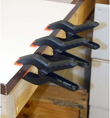 Clips plastične stezaljke 6pcs HARD DIY PEGS Alati u obliku opruge 2 ''