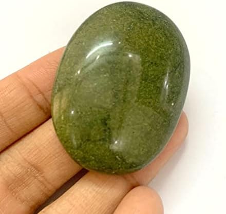 crystalmiracle Vazonit 1.5 briga kamen kristal za Iscjeljivanje palac kamen Reiki Feng Shui ručno izrađen dragi kamen
