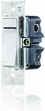 Leviton VRCZ1-1lx Vizia RF + 1-tipka zona zatamnjenja kontroler/Virtualni daljinski prekidač za zatamnjenje, Bijela / slonovača/badem