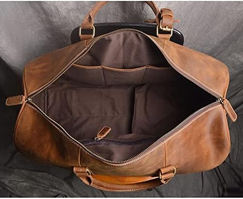 Muška torba za ručnu prtljagu Zhuhw Putna torba Veliki kapacitet rame Crossbody odgovara 15 laptop