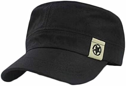 COP kape za žene hat kadet bejzbol šešir polja ravne patrole Cap krov grm bejzbol kape velike glavne kape
