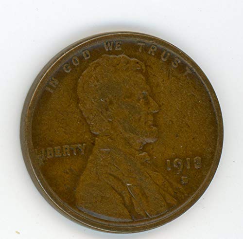 1913. Lincoln Cent VF-20