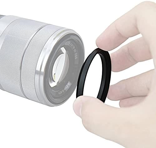 Ninolit 58mm do 82 mm objektiv sa aluminijskim legurom od aluminija Prsten adapter prsten