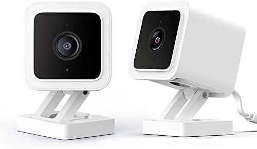 Wyze Cam V3 PET kamera za mačke i pse Kompaktni unutarnji dodatni dodatni pametni sigurnosni fotoaparat, 1080p noćni vid, kompatibilan